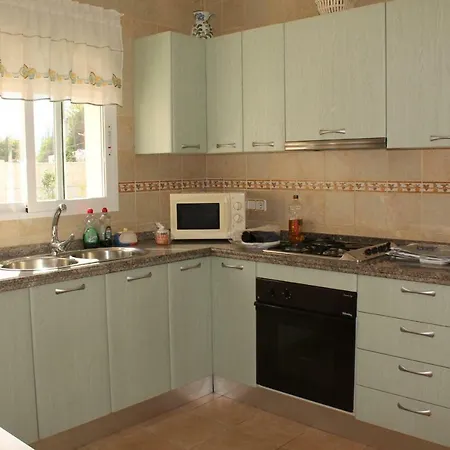 Villa Partida Les Cucarres Calpe