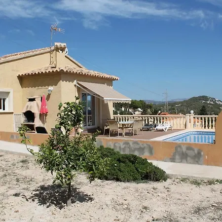 Partida Les Cucarres Calpe