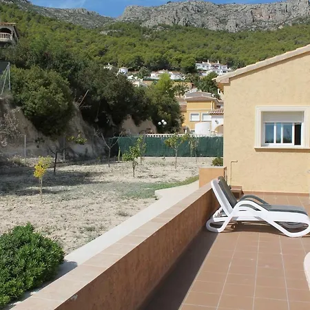 Partida Les Cucarres Villa Calpe